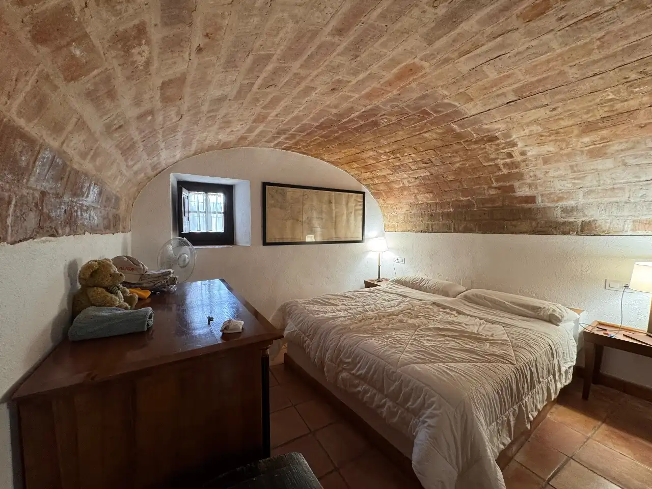 Bedroom of Country homes for sale in Viladamat  with Private garden, Terrace and Swimming Pool