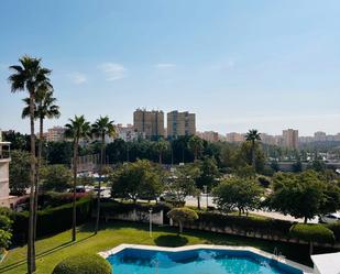 Vista exterior de Pis en venda en Málaga Capital amb Terrassa