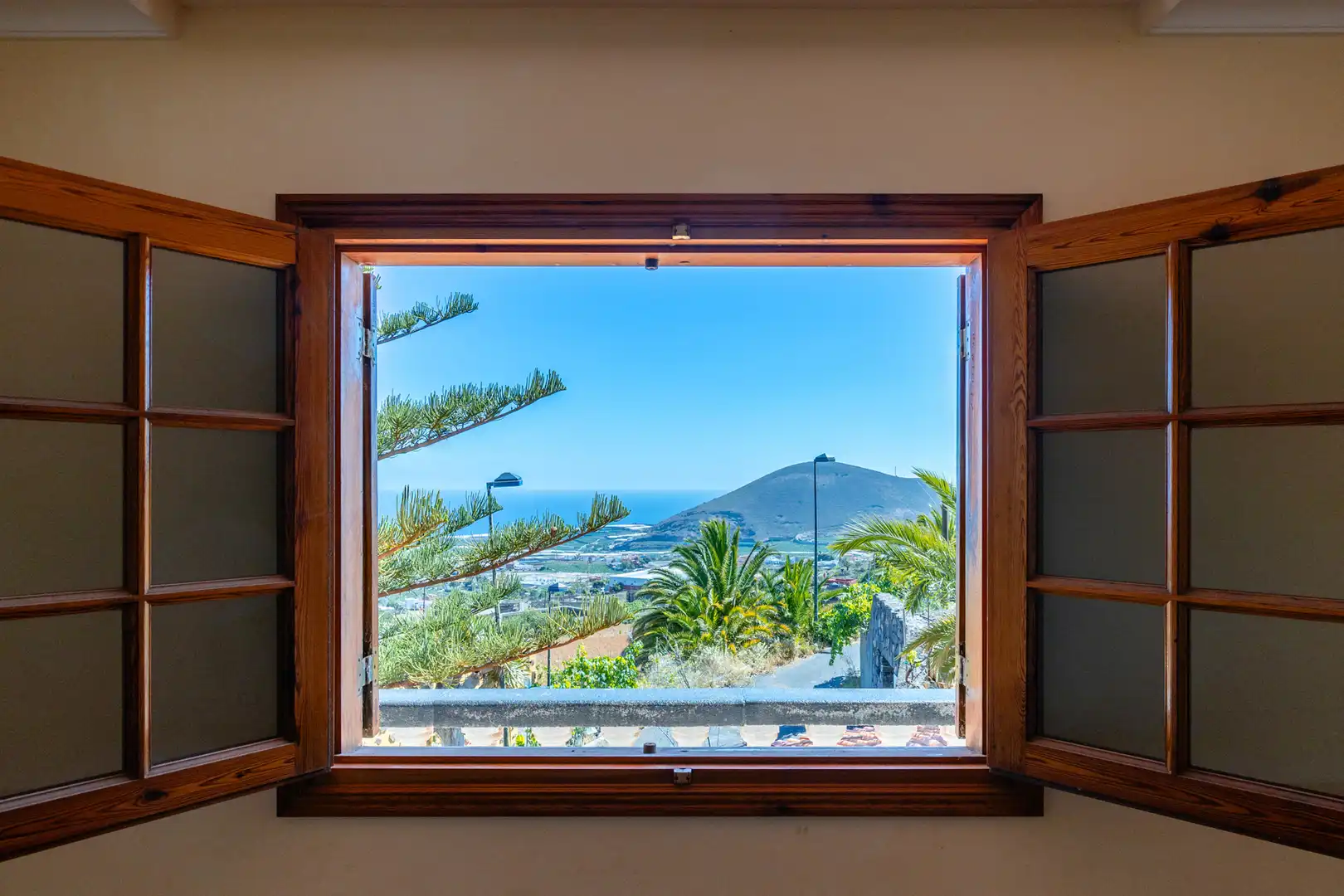Habitación de Finca rústica en venta en Buenavista del Norte con Jardín privado, Terraza y Balcón