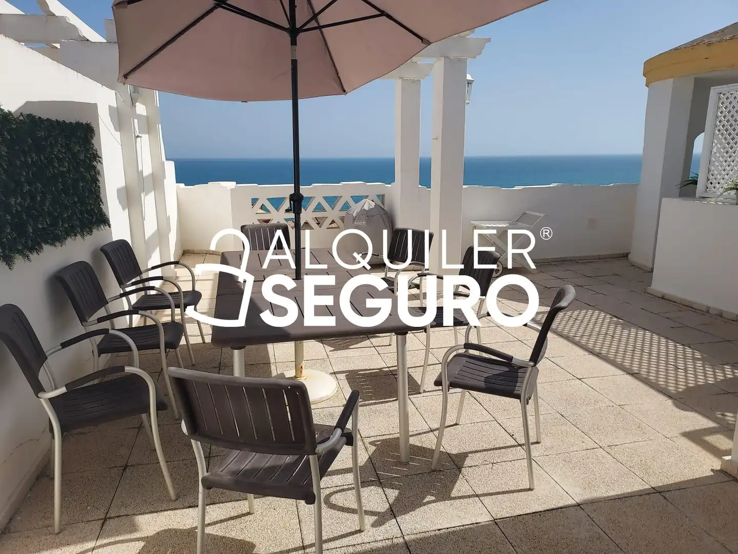 Attic for rent in Benalmádena  with Terrace, Swimming Pool and Furnished
