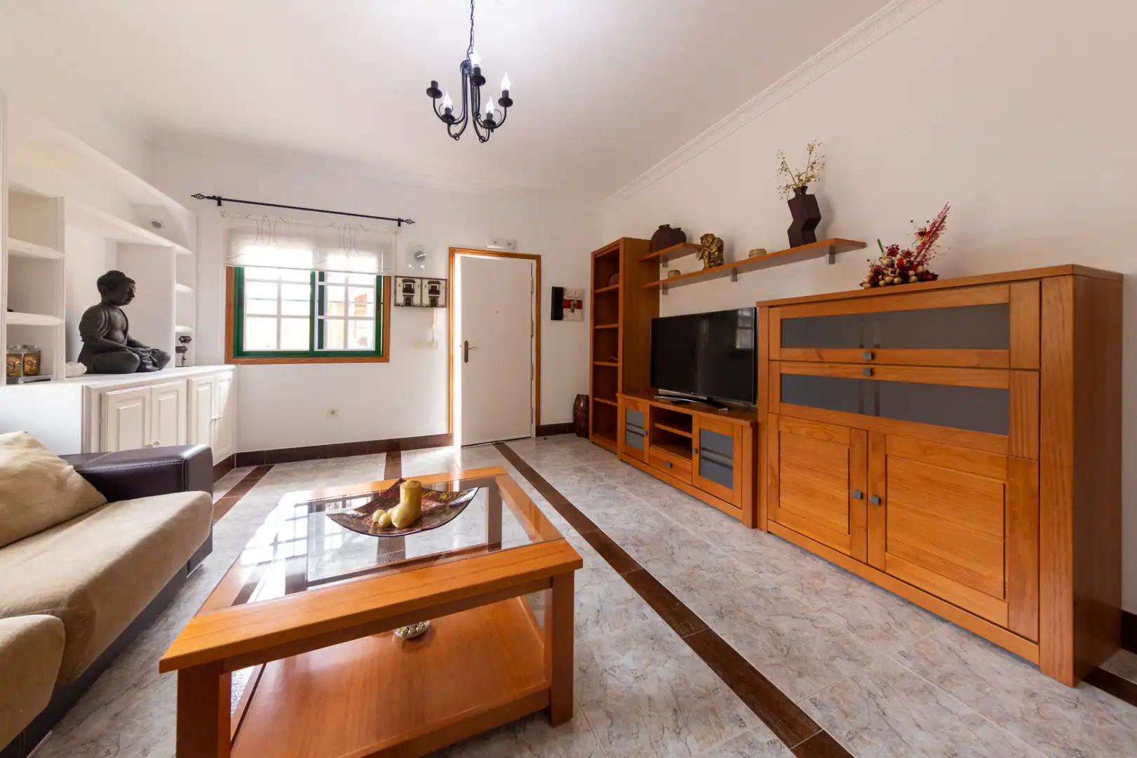 Living room of Country homes for sale in Santa Cruz de Tenerife  with Private garden, Terrace and Furnished