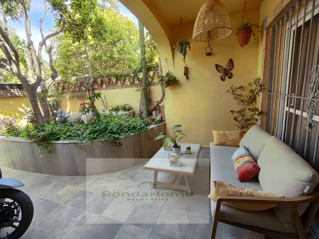 Terrassa de Casa o xalet de lloguer en Mijas