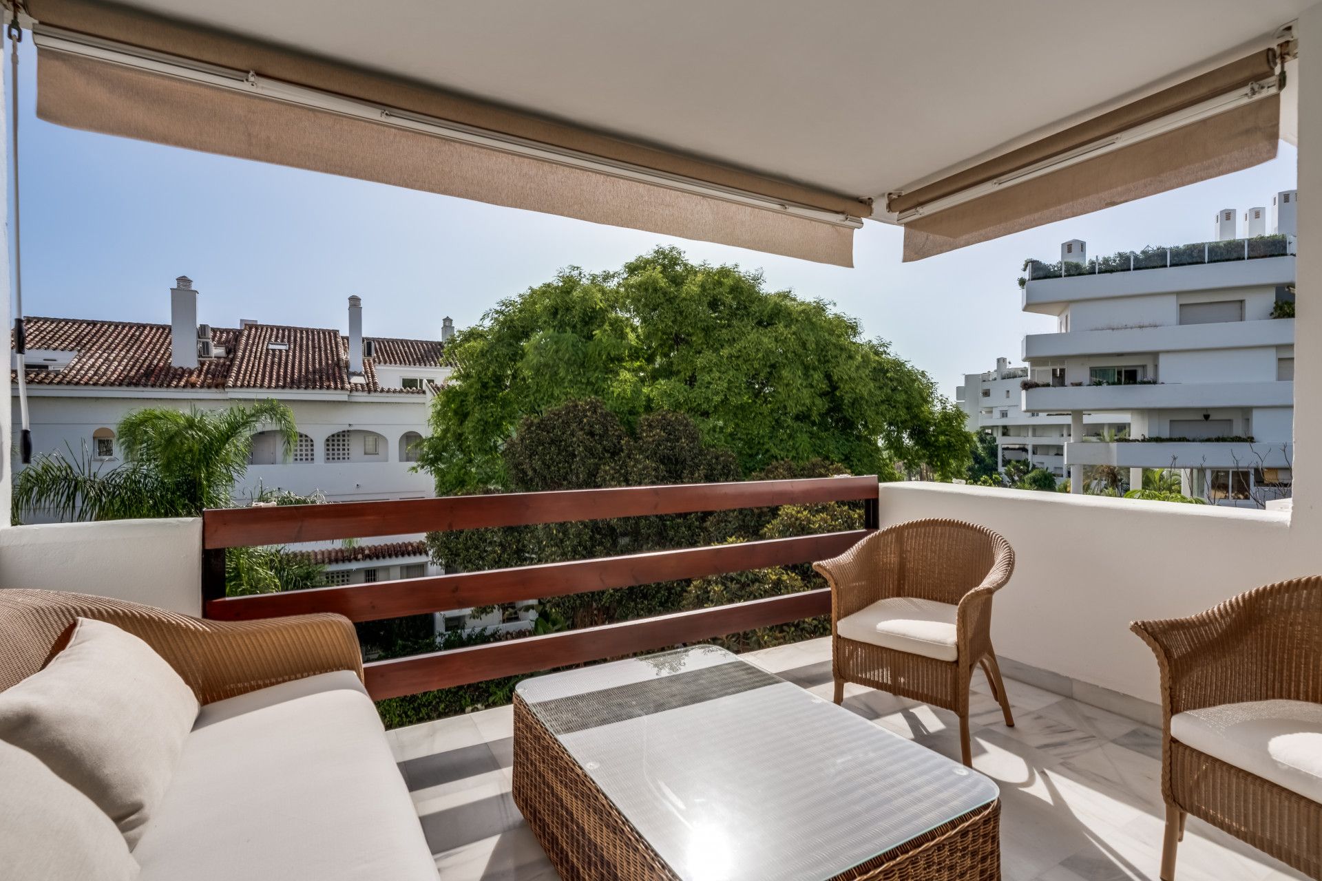 Terrassa de Apartament en venda en Marbella amb Aire condicionat, Calefacció i Terrassa