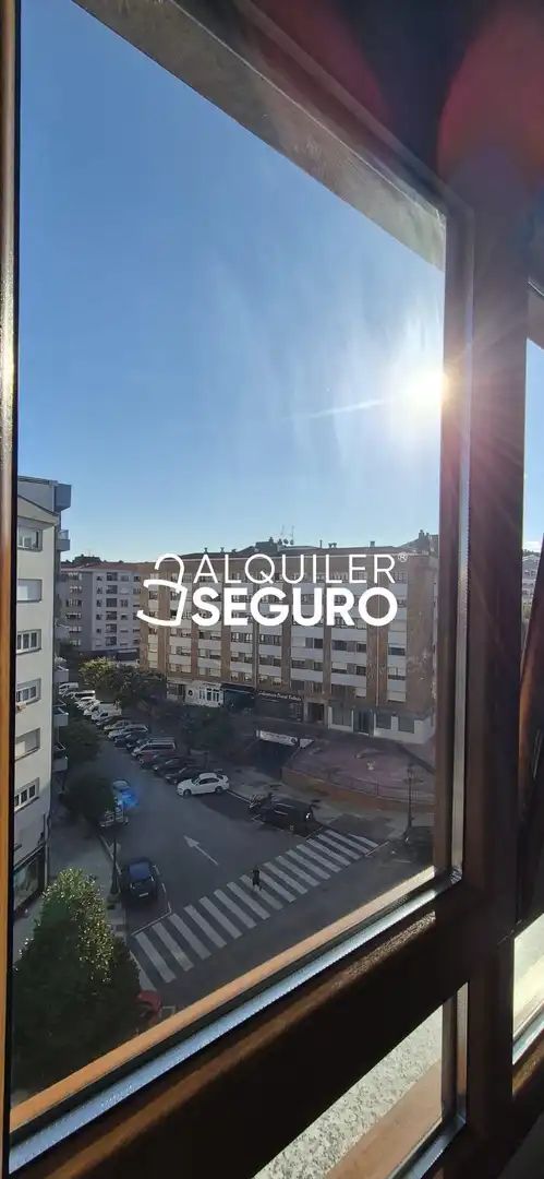 Exterior view of Flat for rent in Fozaneldi - Tenderina - Ventanielles