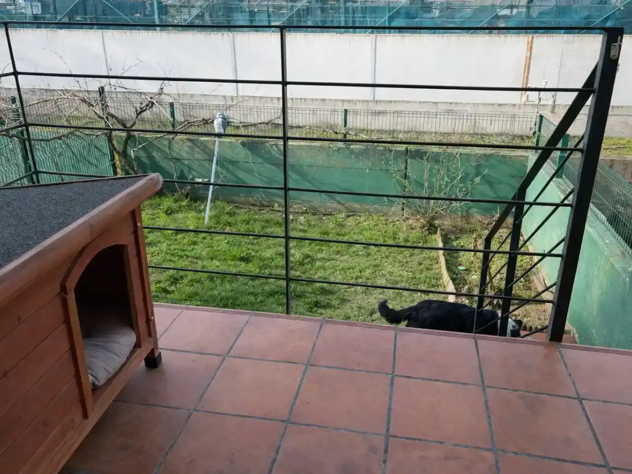 Jardí de Casa adosada en venda en San Andrés del Rabanedo