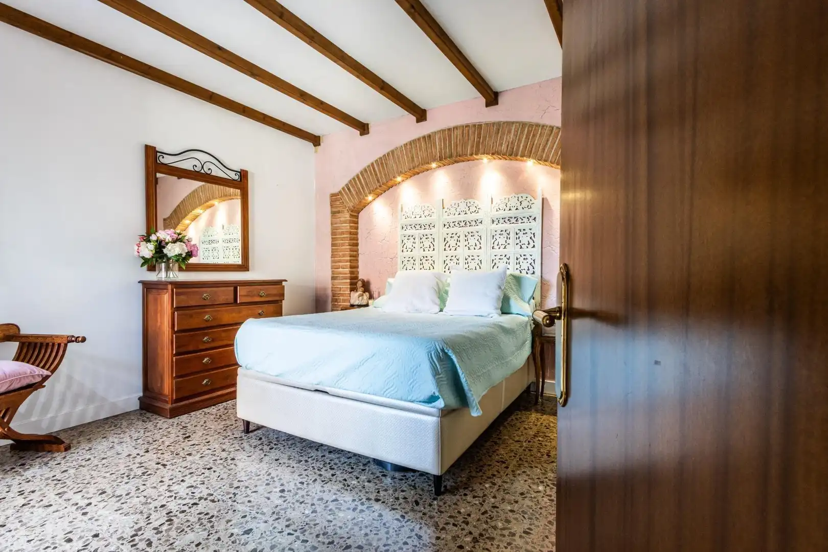 Habitación de Casa o chalet en venta en Terrassa con Aire acondicionado, Calefacción y Jardín privado