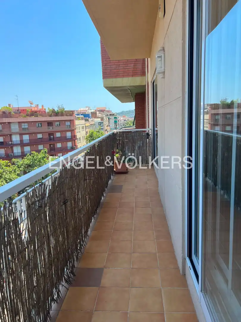 Terrassa de Àtic de lloguer en Barcelona amb Aire condicionat, Calefacció i Parquet
