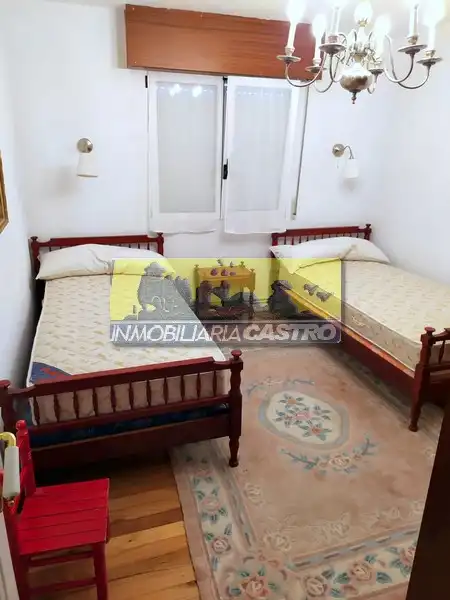 Schlafzimmer von Maisonette zur Miete in Castro-Urdiales mit Heizung, Terrasse und Möbliert