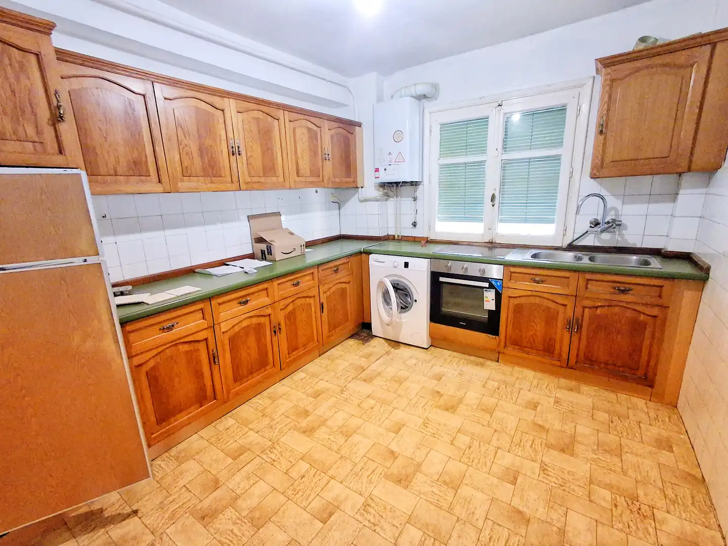 Cocina de Piso en venta en Aranda de Duero con Calefacción, Trastero y Horno
