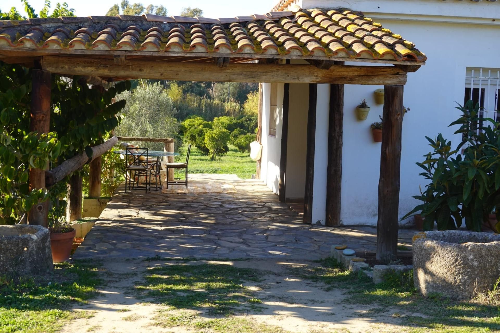 Jardí de Finca rústica en venda en San Roque