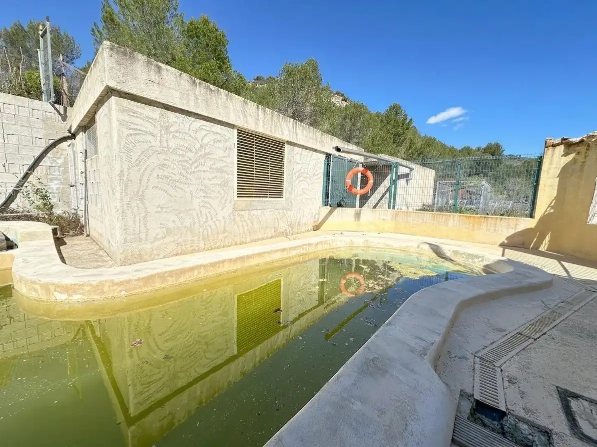 Swimming pool of Country homes for sale in Llíber  with Air Conditioner, Heating and Private garden
