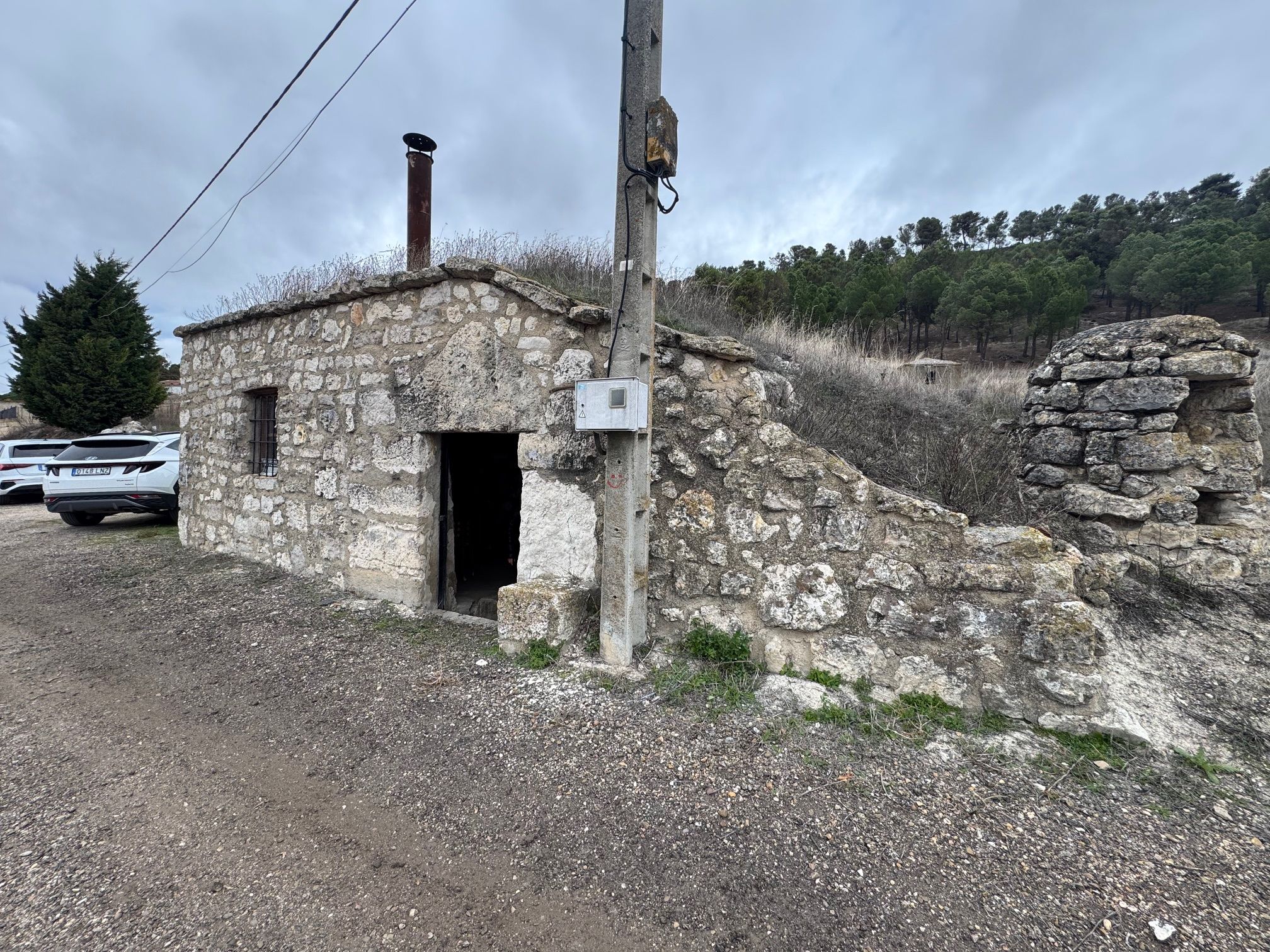 Exterior view of Country house for sale in Corcos