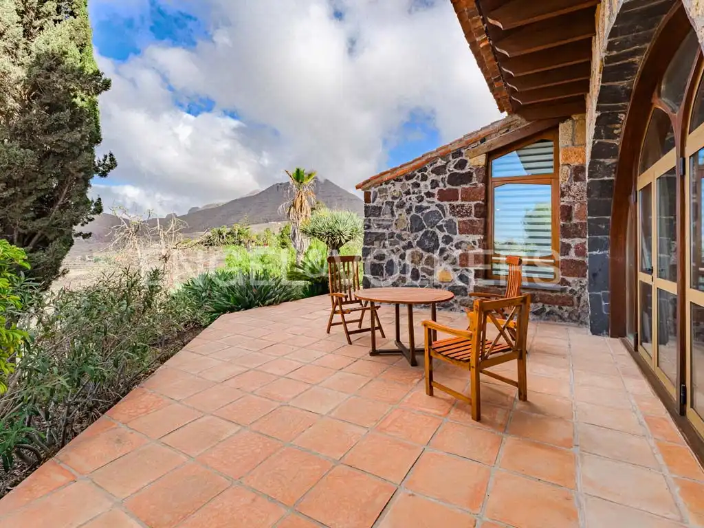 Terrassa de Casa o xalet en venda en Arona pueblo