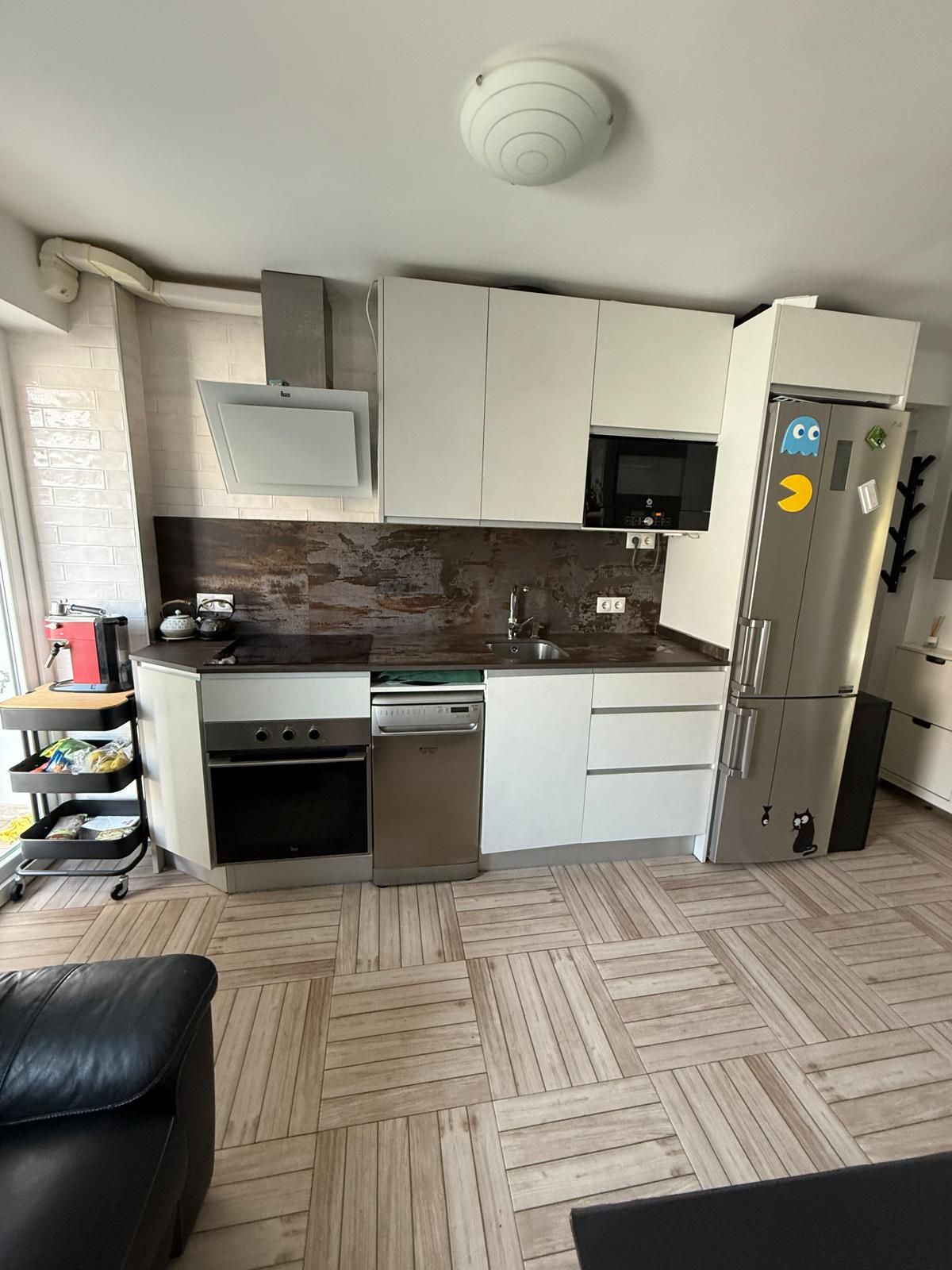 Cocina de Piso en venta en  Madrid Capital con Calefacción, Terraza y Balcón