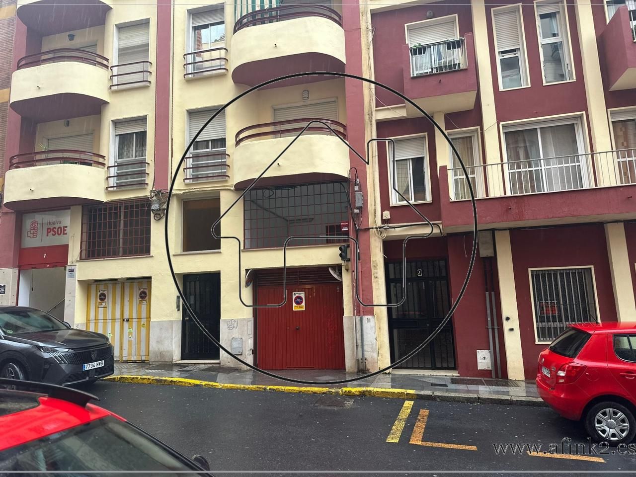 Außenansicht von Garage miete in  Huelva Capital