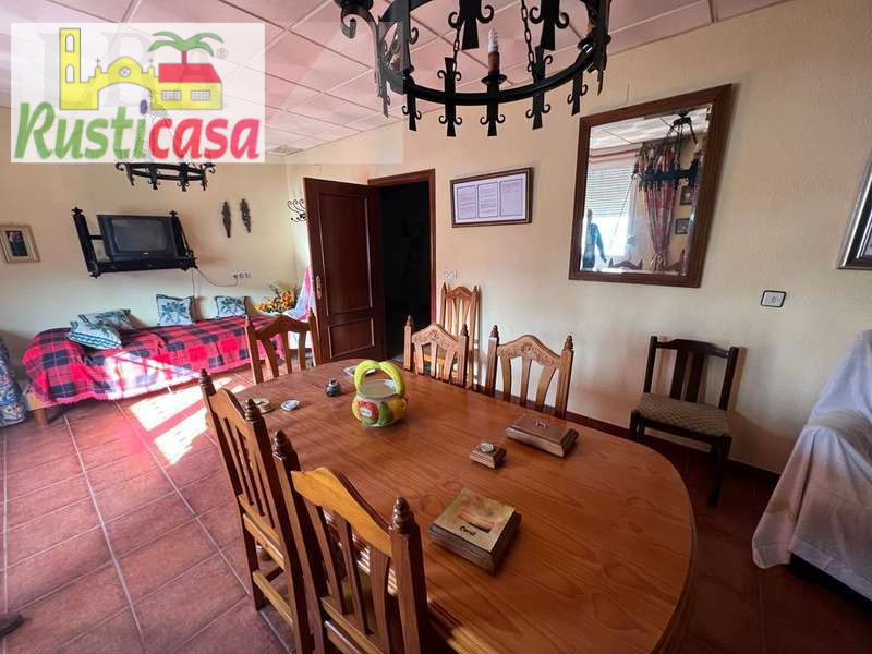 Menjador de Casa o xalet en venda en Mengíbar amb Traster i Balcó