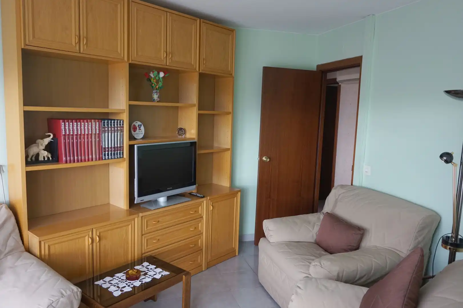 Wohnung zur Miete in Sant Narcís