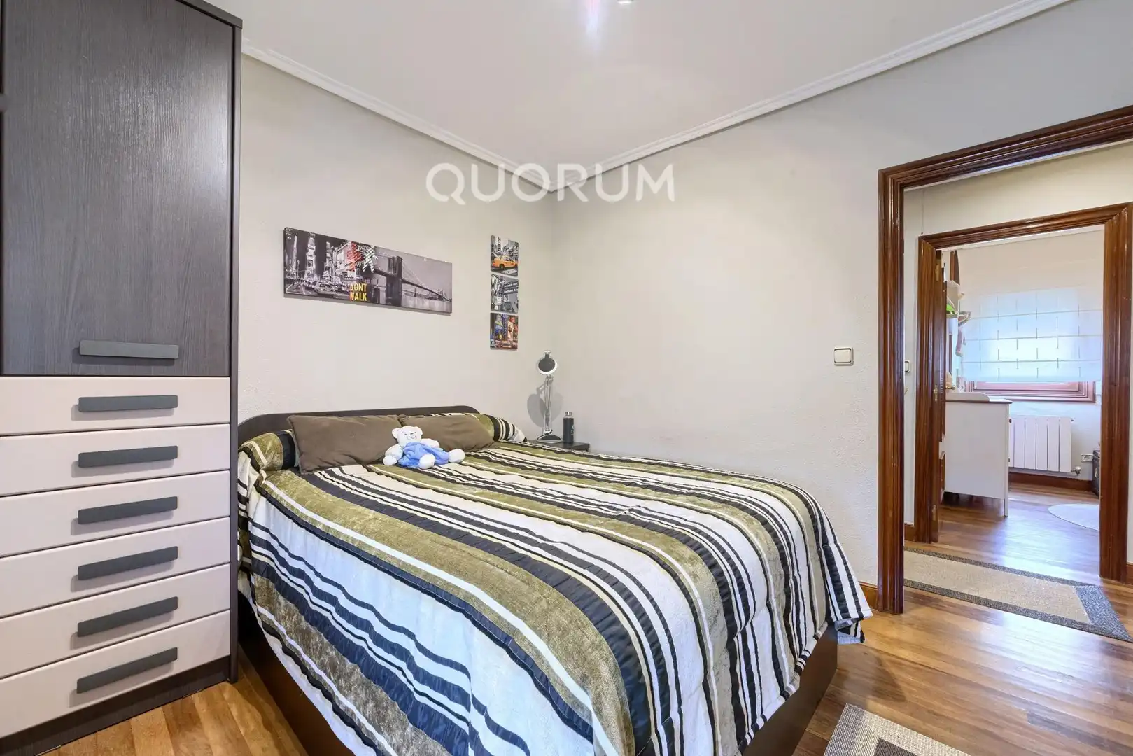 Schlafzimmer von Wohnung zum Verkauf in Basauri  mit Heizung, Terrasse und Balkon