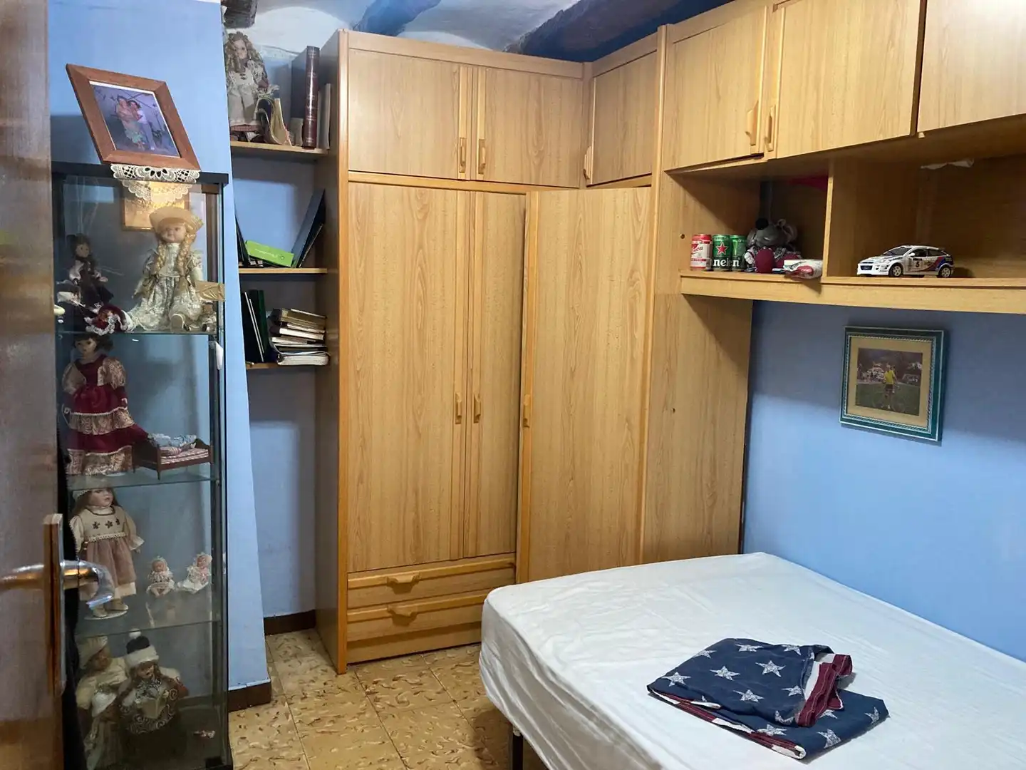 Habitación de Casa o chalet en venta en Torre del Compte con Balcón