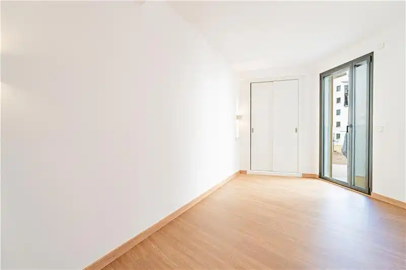 Schlafzimmer von Wohnung zur Miete in  Palma de Mallorca mit Klimaanlage