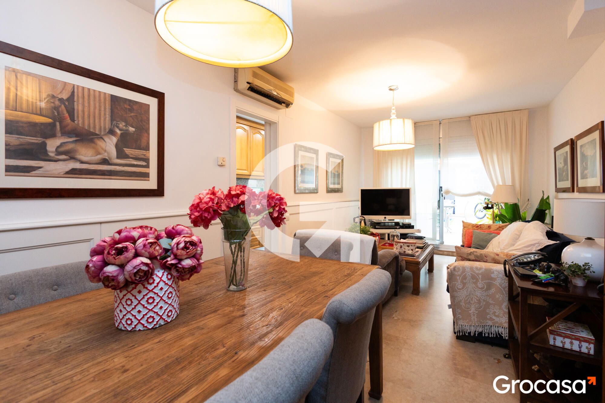 Living room of Duplex for sale in Sant Boi de Llobregat  with Air Conditioner, Heating and Terrace