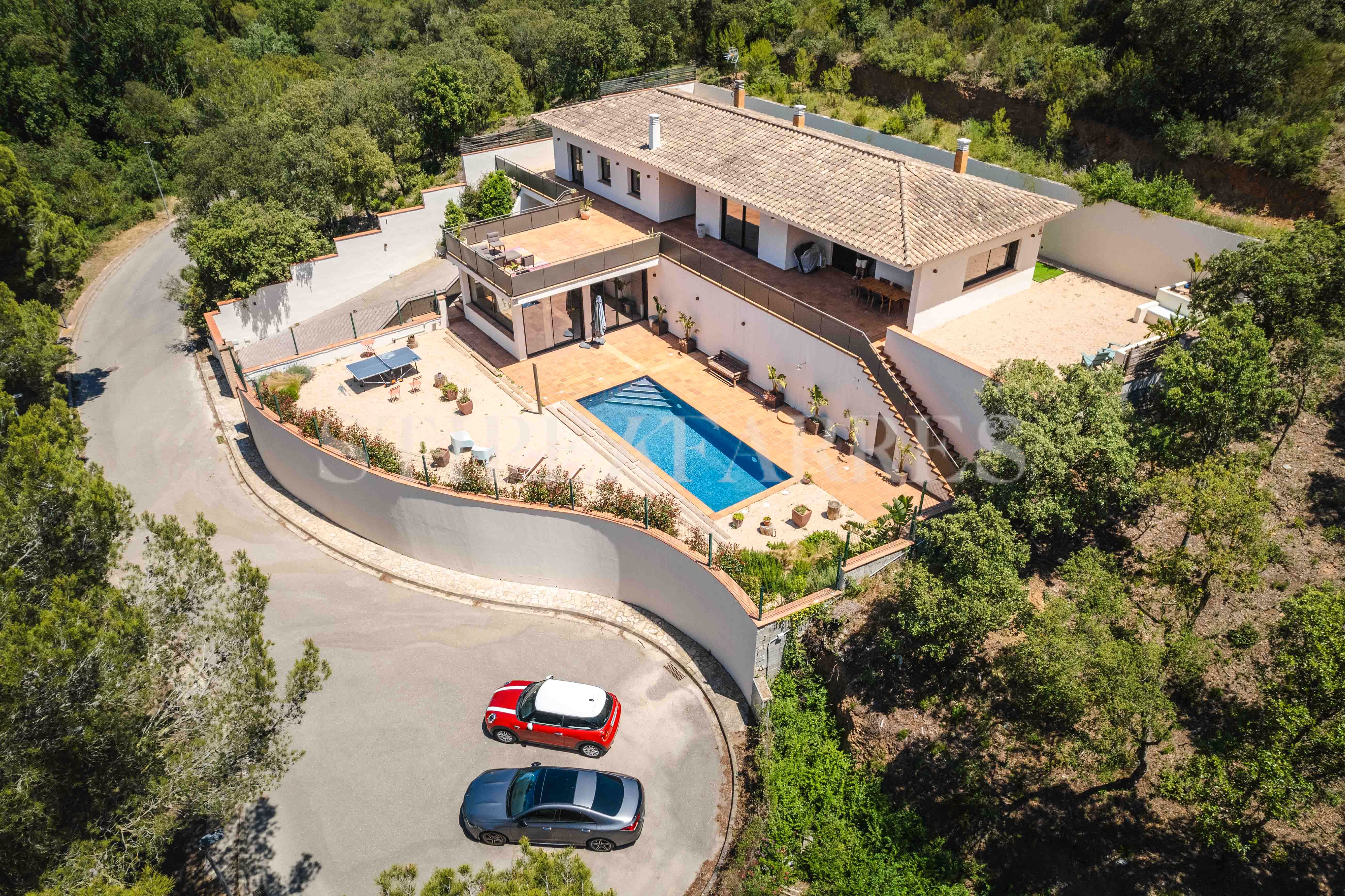 Vista exterior de Casa o xalet en venda en Begur amb Aire condicionat, Calefacció i Jardí privat