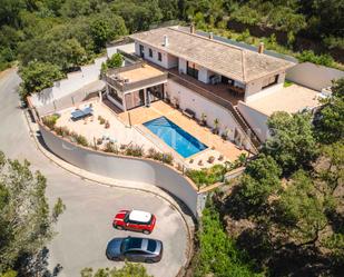 Vista exterior de Casa o xalet en venda en Begur amb Aire condicionat, Terrassa i Piscina