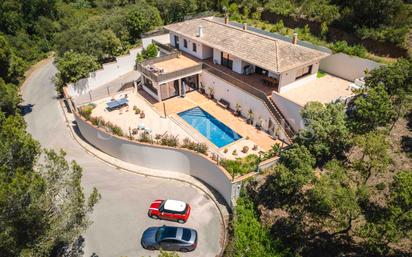 Vista exterior de Casa o xalet en venda en Begur amb Aire condicionat, Terrassa i Piscina