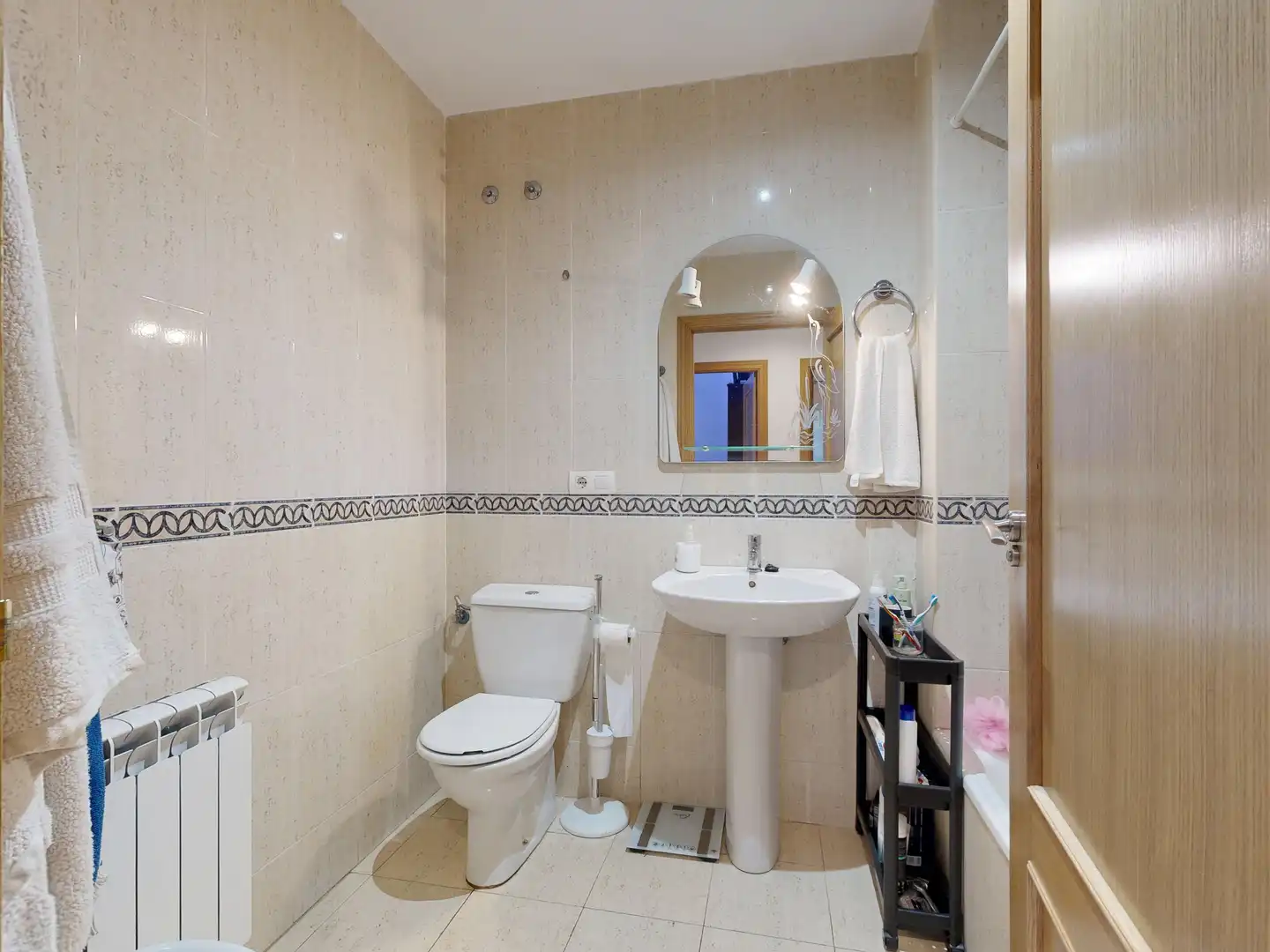 Badezimmer von Wohnung zum Verkauf in Mérida mit Balkon