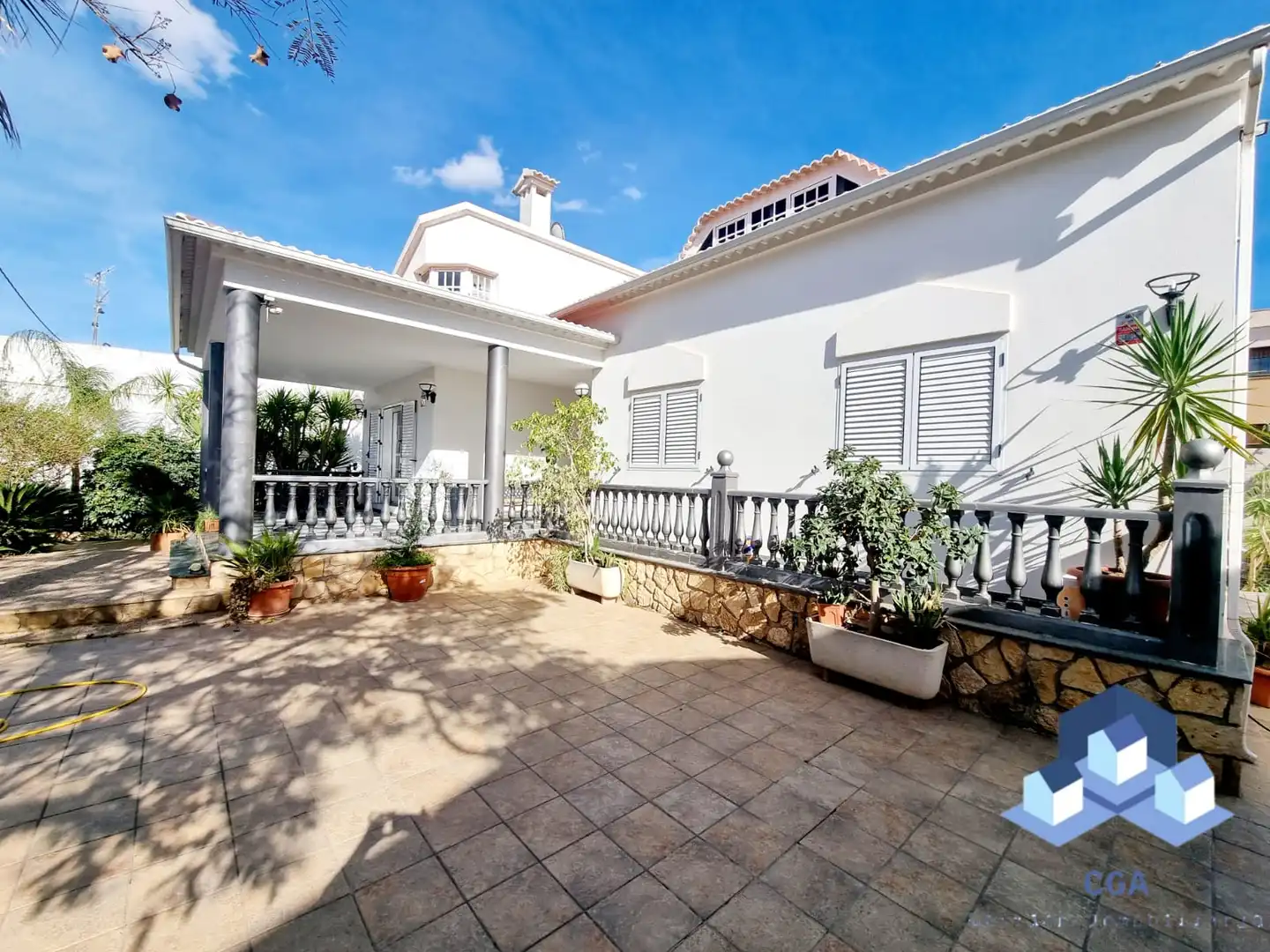 Garden of Houses for sale in Lorca  with Air Conditioner, Heating and Private garden