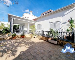 Jardí de Casa o xalet en venda en Lorca amb Aire condicionat, Terrassa i Piscina