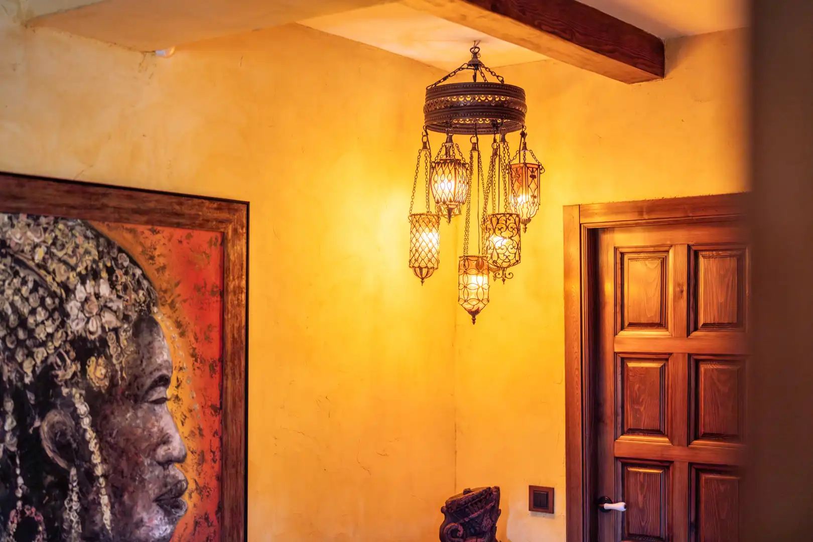 Houses for sale in Manzanares El Real  with Air Conditioner, Heating and Private garden