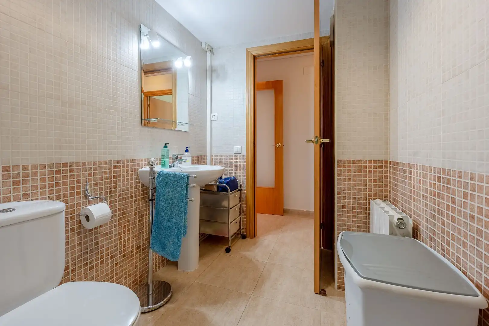 Bathroom of Flat for sale in Prat de Cunit