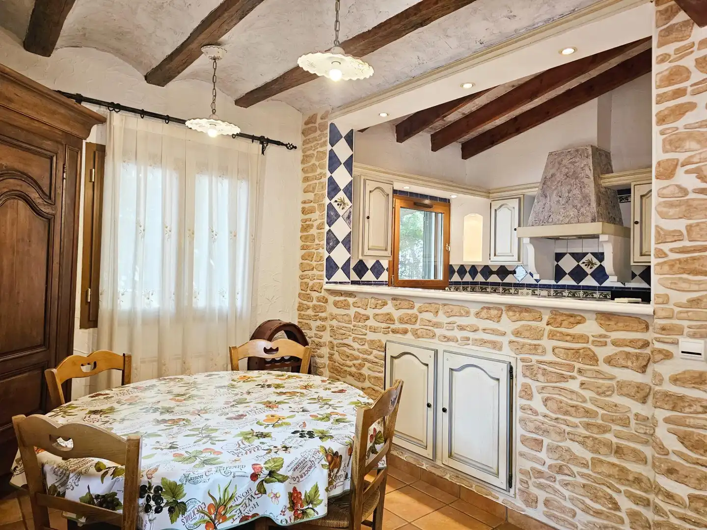 Kitchen of Houses for rent in Dénia  with Air Conditioner, Heating and Private garden