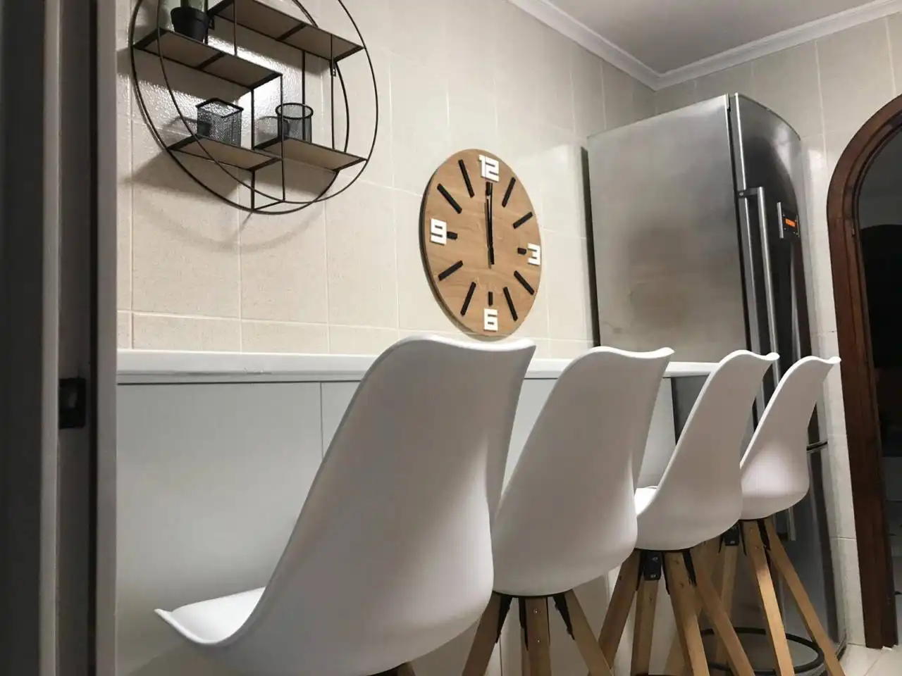 Dining room of Attic for sale in Playa del Galán
