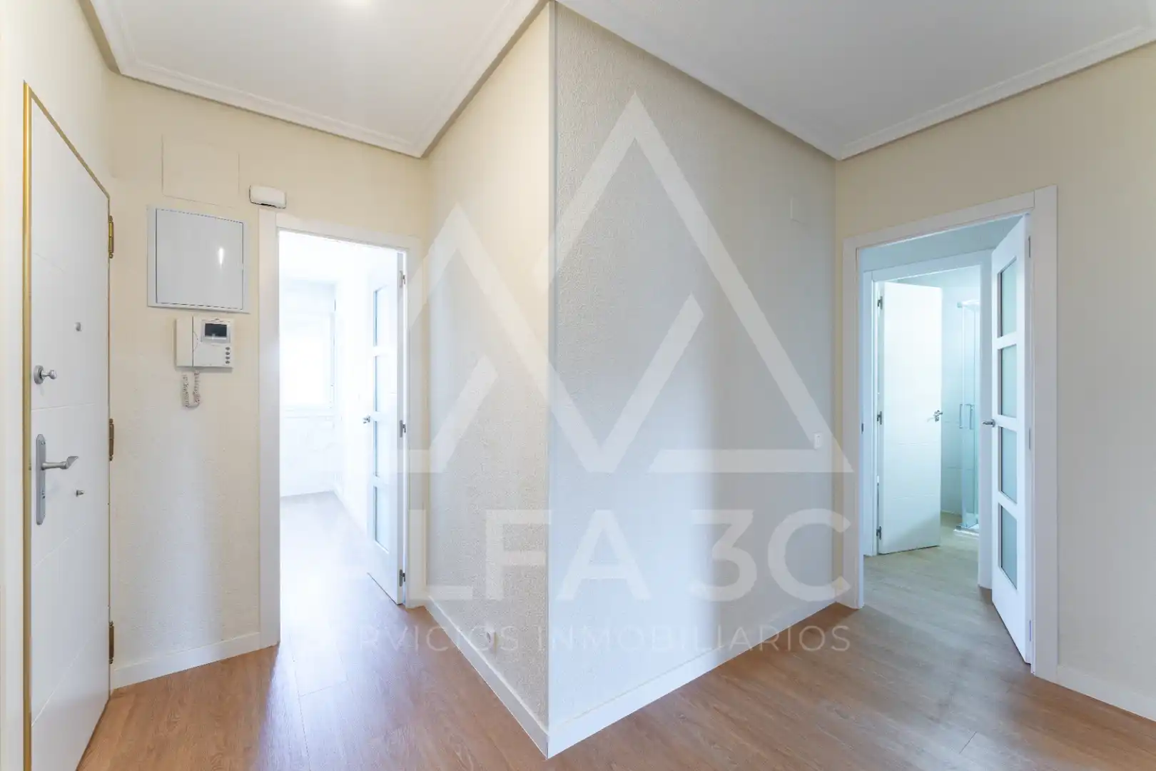 Bedroom of Flat for sale in Madrid  with Terrace