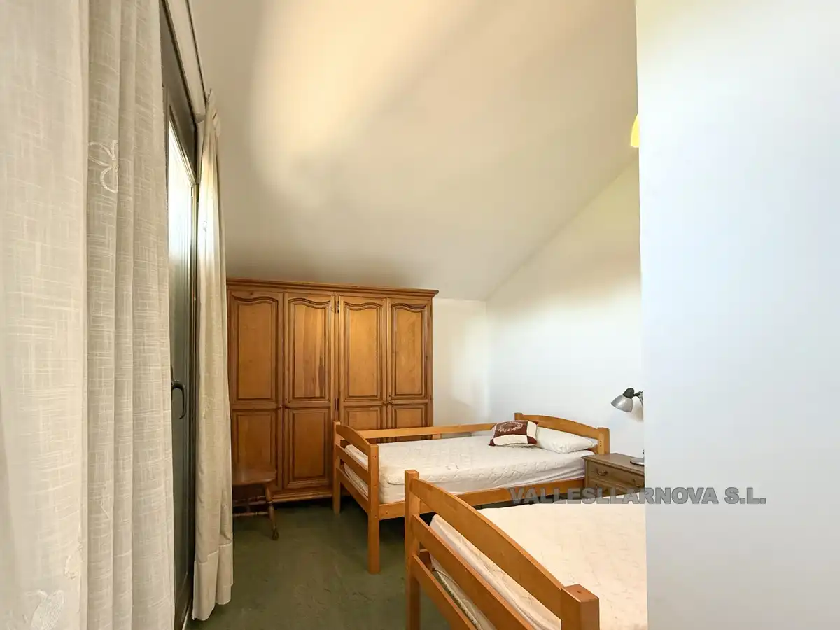 Dormitori de Casa o xalet en venda en Lliçà de Vall amb Aire condicionat, Calefacció i Jardí privat