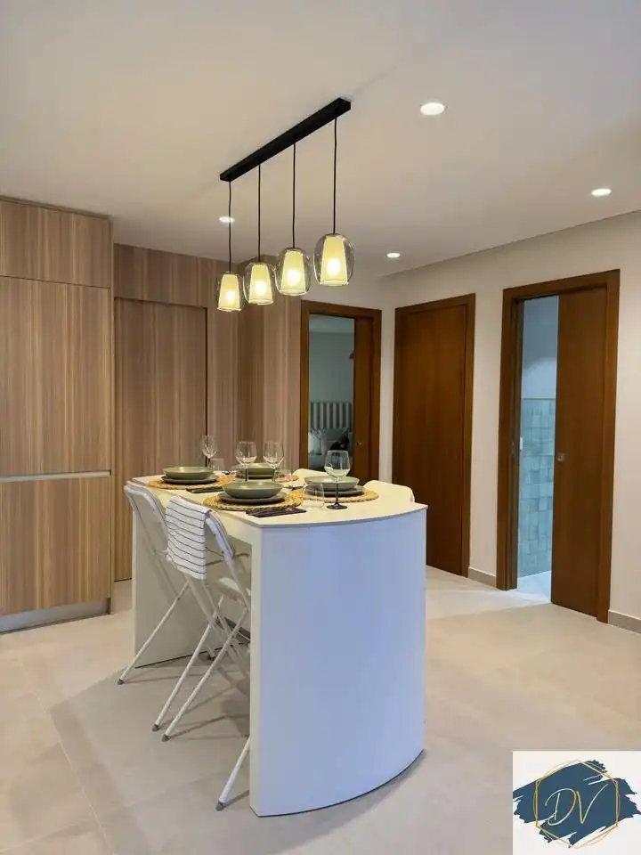 Küche von Wohnung zur Miete in Los Abrigos