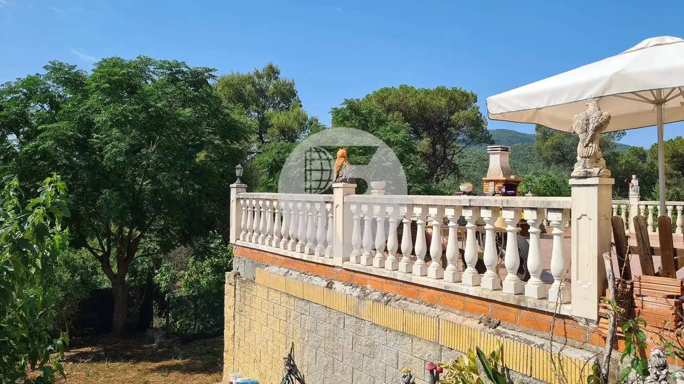 Terrassa de Casa o xalet en venda en Vacarisses amb Calefacció i Terrassa