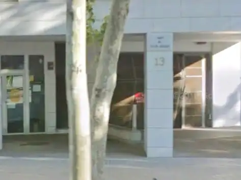 Exterior view of Garage for rent in Barcelona