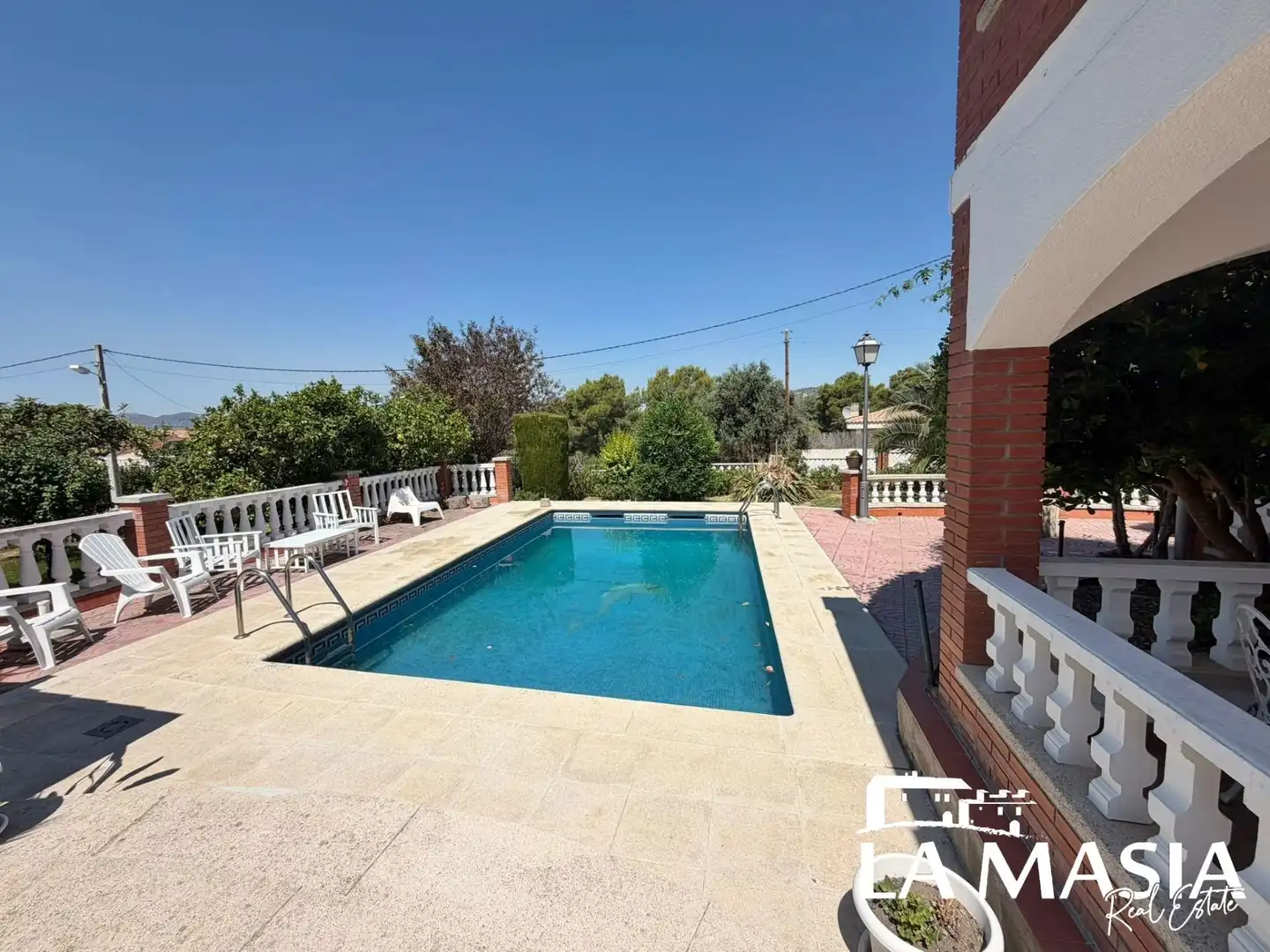 Piscina de Casa o xalet en venda en Olivella amb Calefacció, Jardí privat i Terrassa