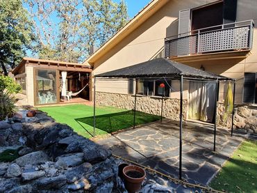 Casa amb piscina en venda a Torremenga