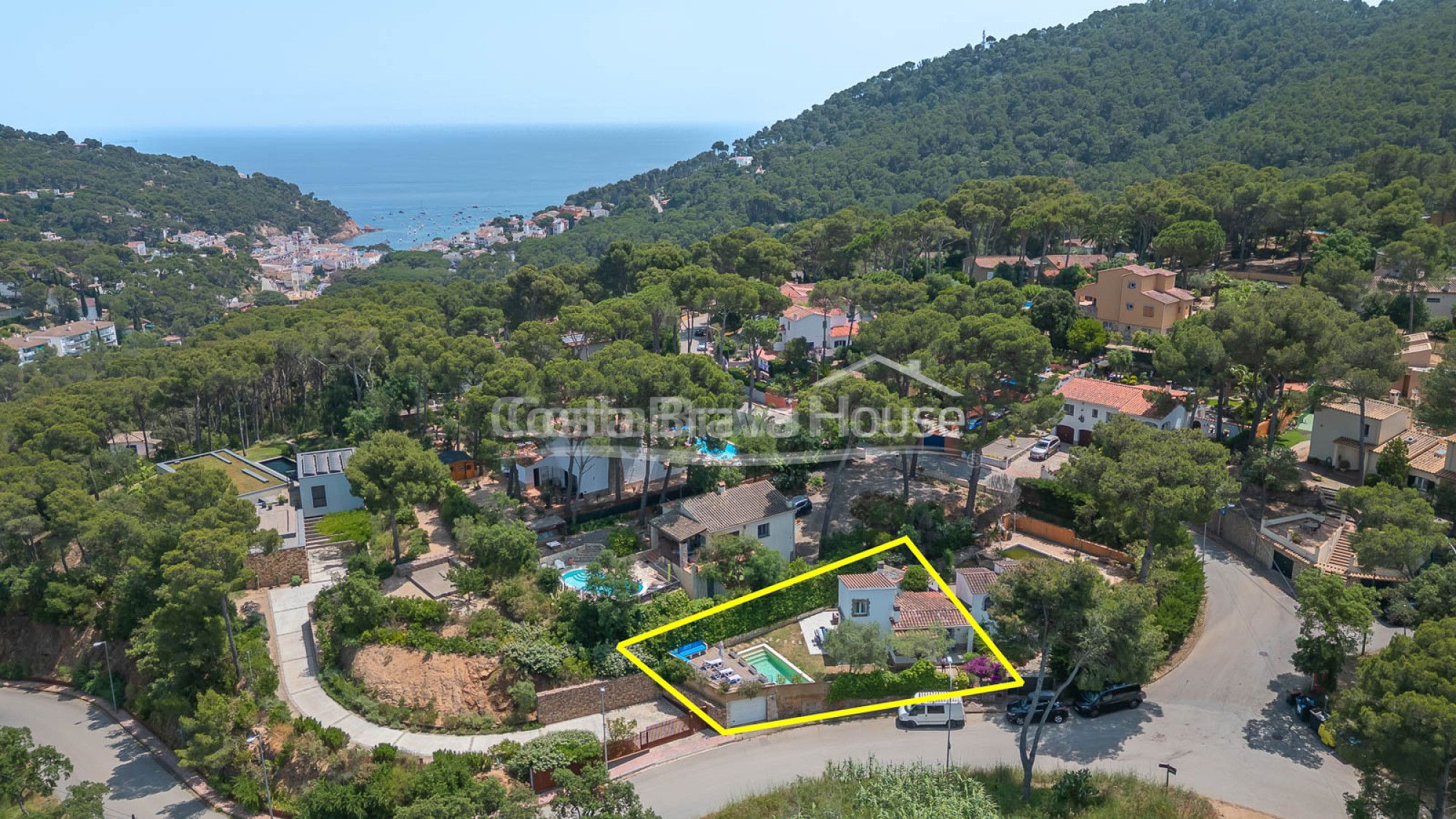 Casa o xalet en venda en Palafrugell amb Aire condicionat, Calefacció i Jardí privat