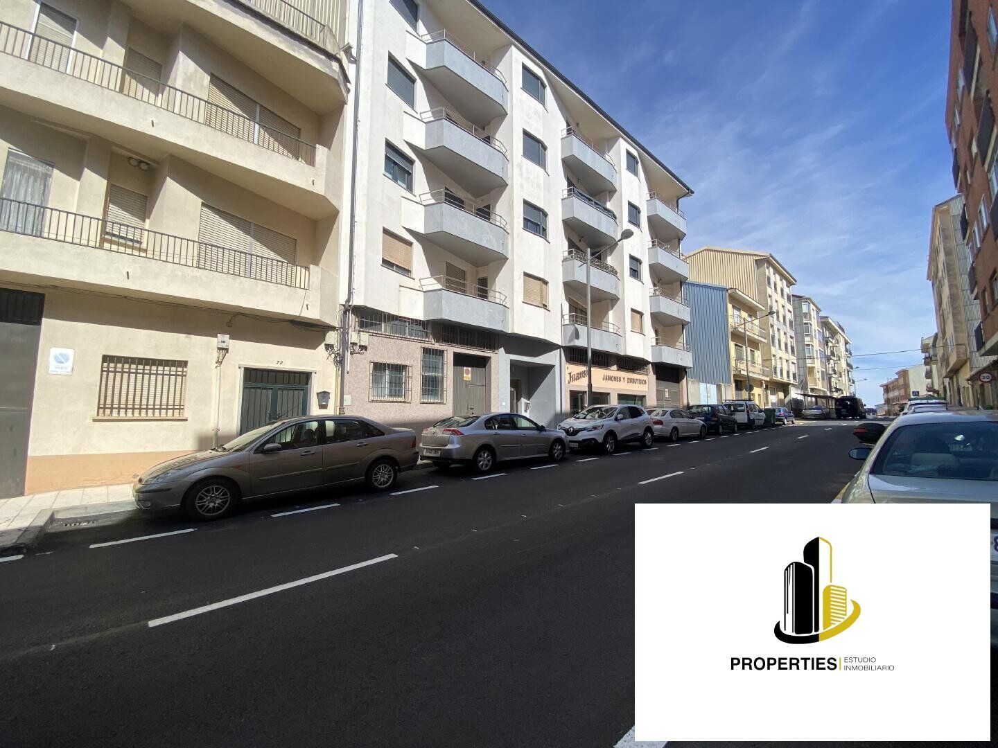 Exterior view of Premises for sale in Guijuelo