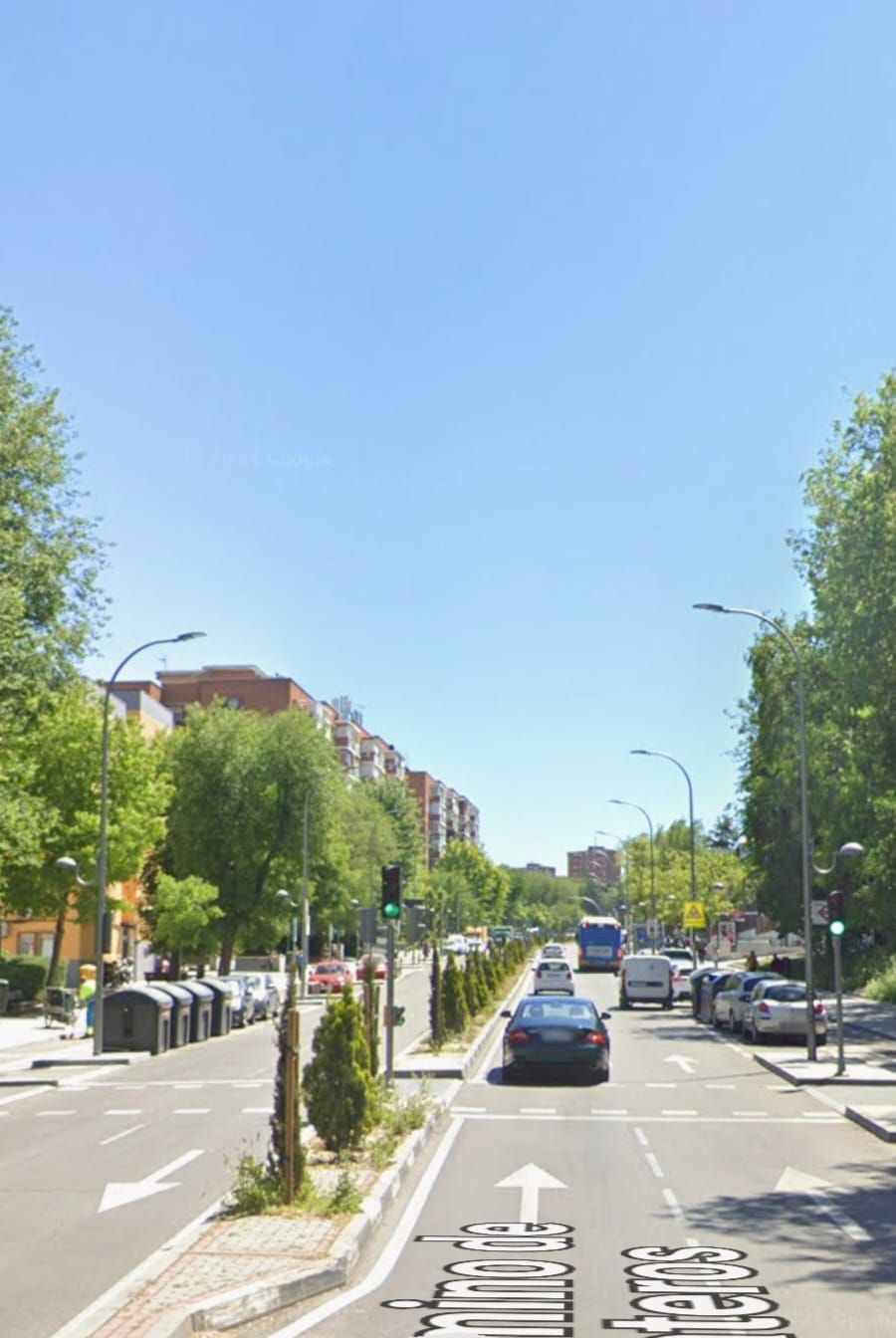 Exterior view of Flat for sale in  Madrid Capital