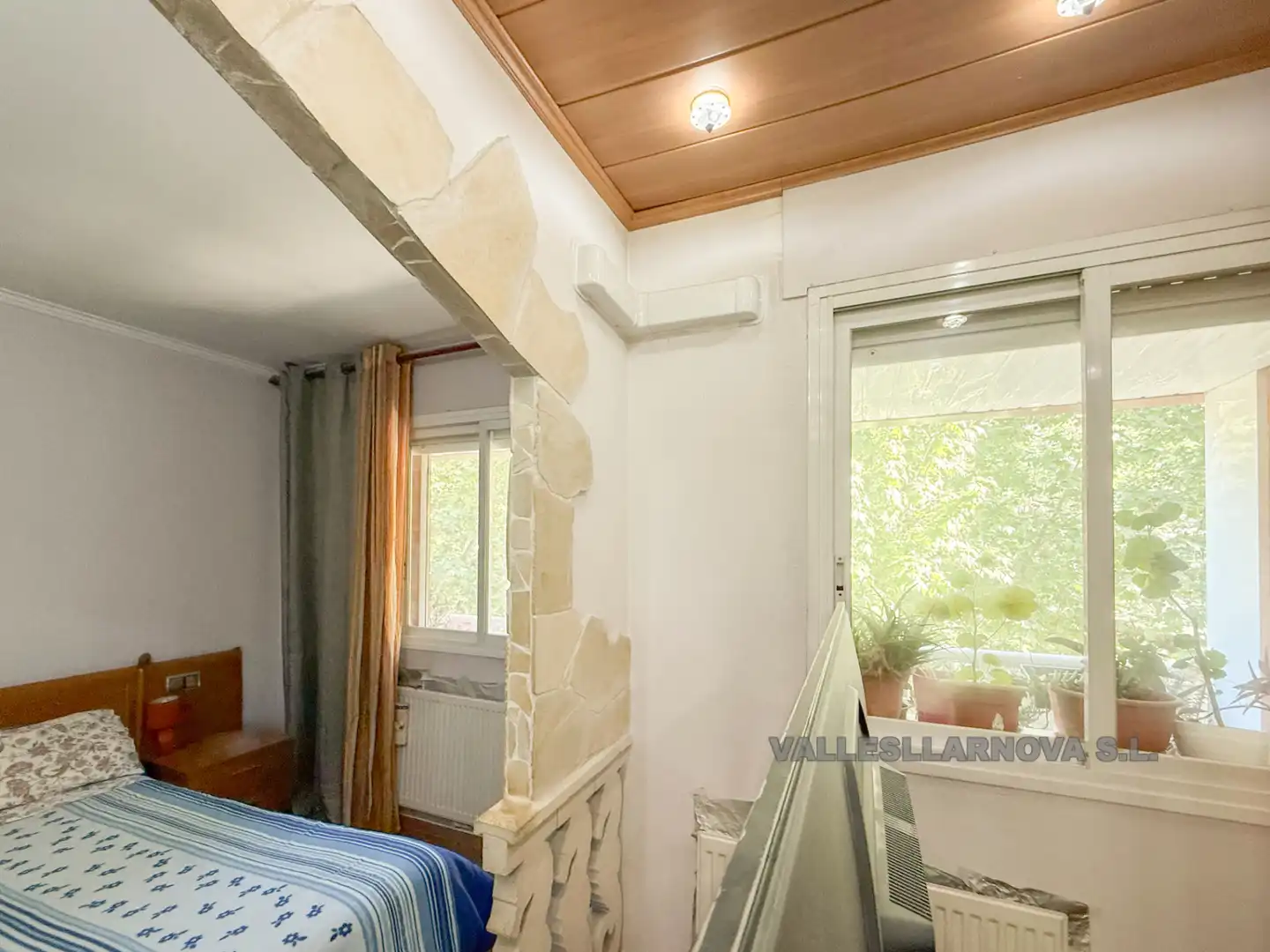 Bedroom of Flat for sale in Mollet del Vallès  with Air Conditioner and Heating