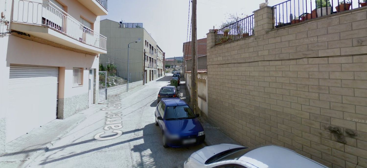Vista exterior de Pis en venda en Òdena