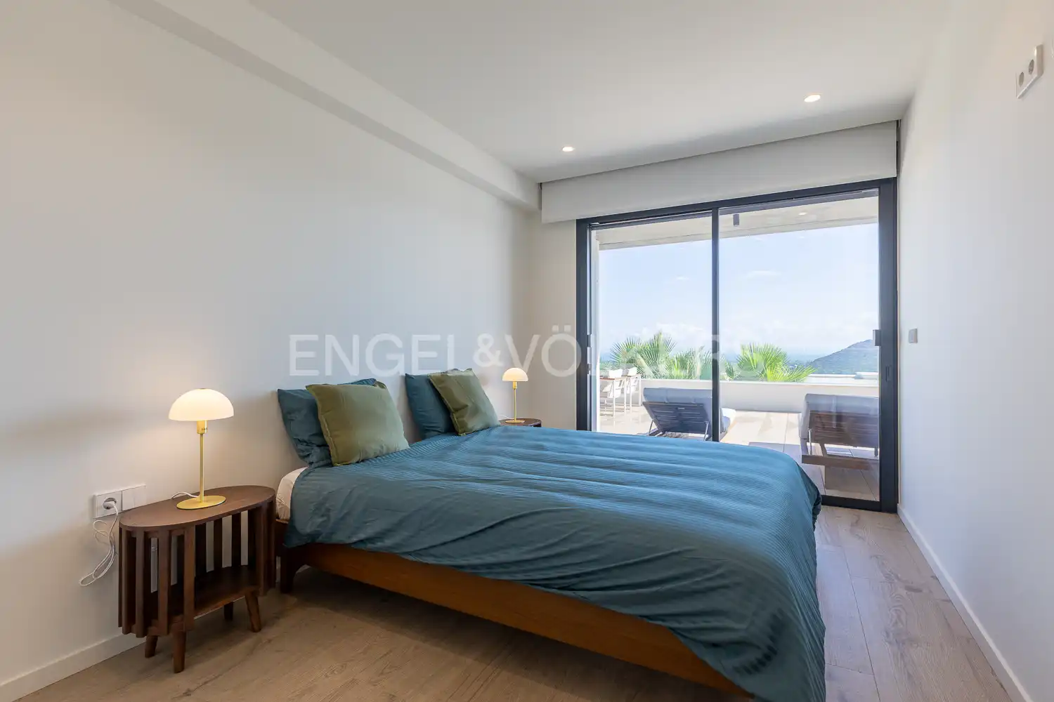 Bedroom of Apartments for rent in Pedreguer  with Air Conditioner, Heating and Terrace