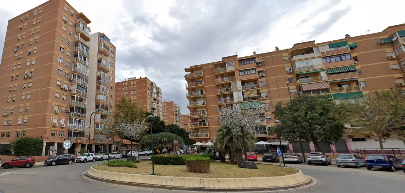Vista exterior de Piso en venta en Cruz de Humilladero