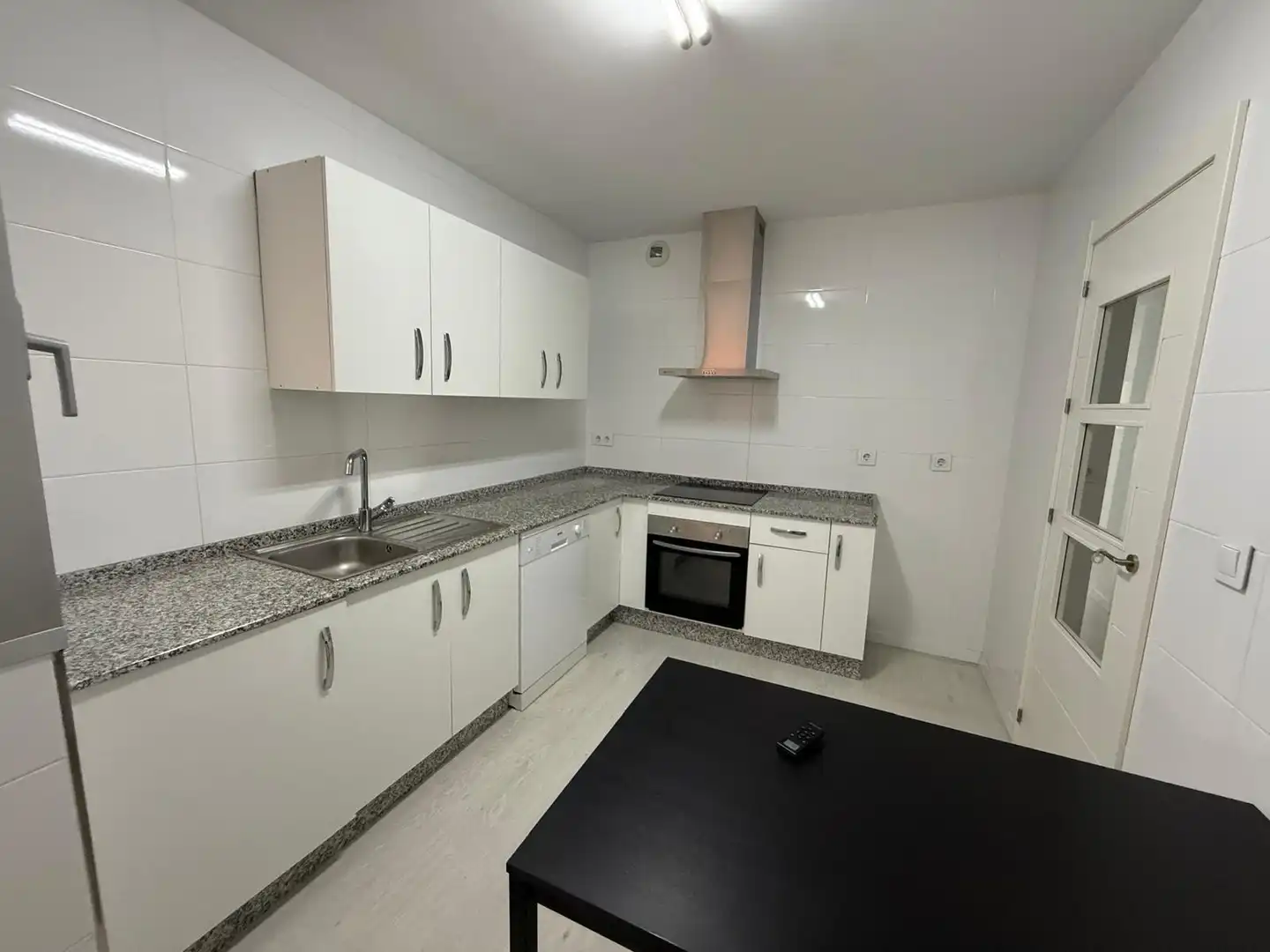 Kitchen of Flat for sale in Lorca  with Air Conditioner